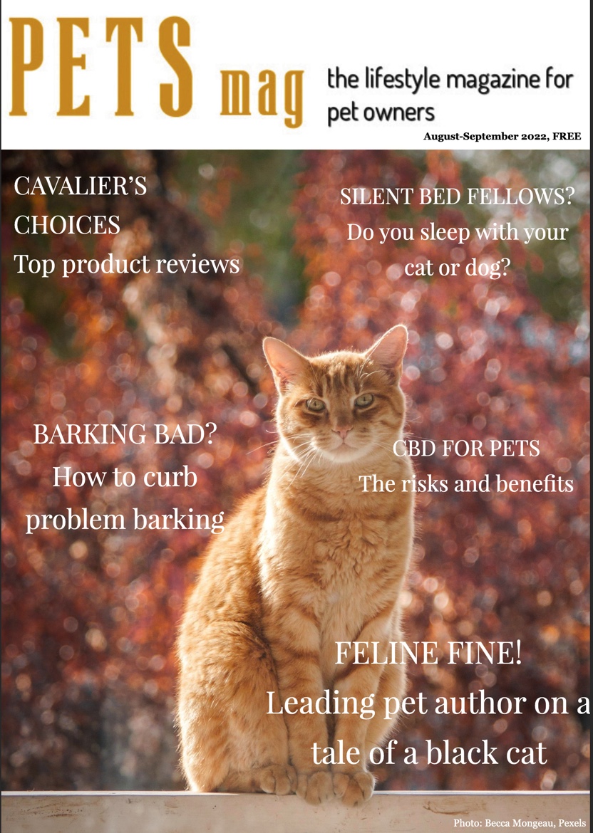 OUT NOW: Pets Magazine August:September 2022