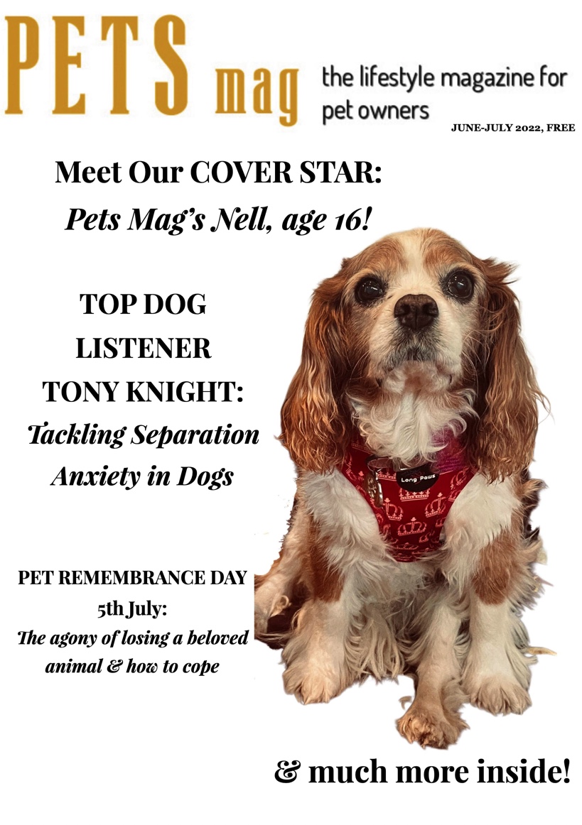 OUT NOW: Pets Magazine June:July 2022