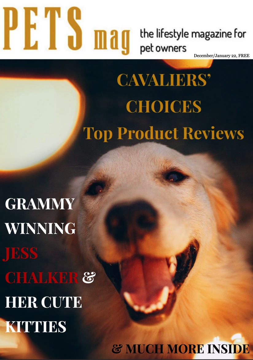 OUT NOW: Pets Magazine December/January 2022