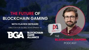 Blockchain Gaming Podcast BlockchainGameAlliance