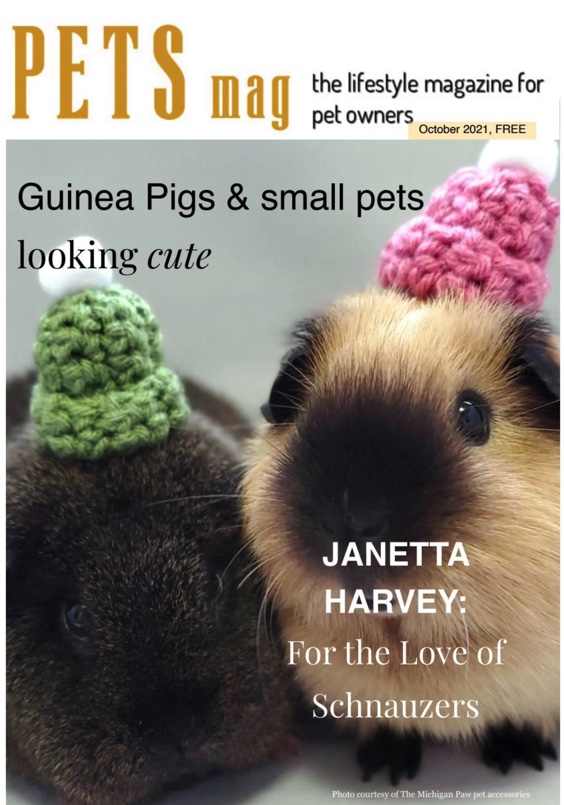 OUT NOW: Pets Magazine October