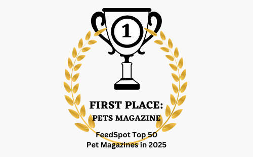 We’re Number 1! Pets Magazine Tops FeedSpot’s List of the Top 50 Pet Magazines on the Web