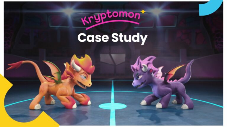 Magic Media Kryptomon 3D animation