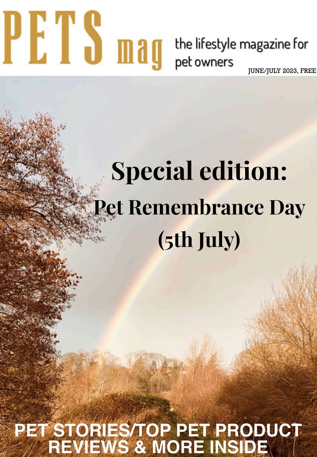 OUT NOW: Pets Magazine June-July 2023