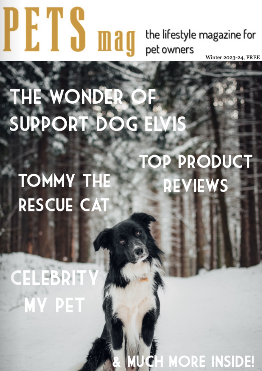 OUT NOW: Pets Magazine Winter 2023/24