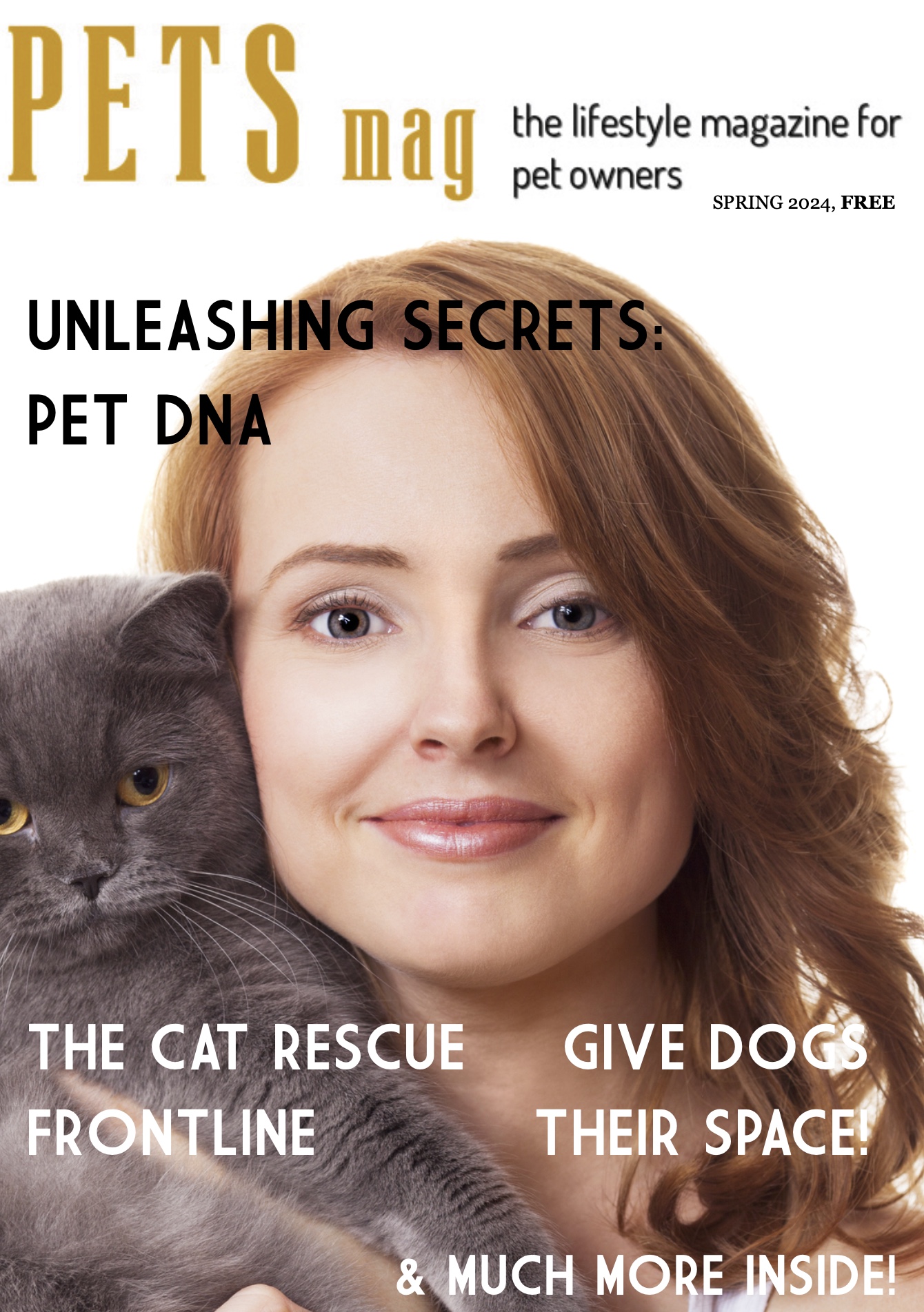 pets mag cover