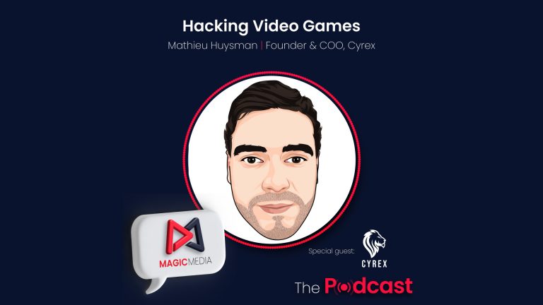 Magic Media Hacking Video games podcast with Mathieu Huysman