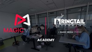 Magic Media Ringtail Studios launches to great success in Estonia with a full classroom