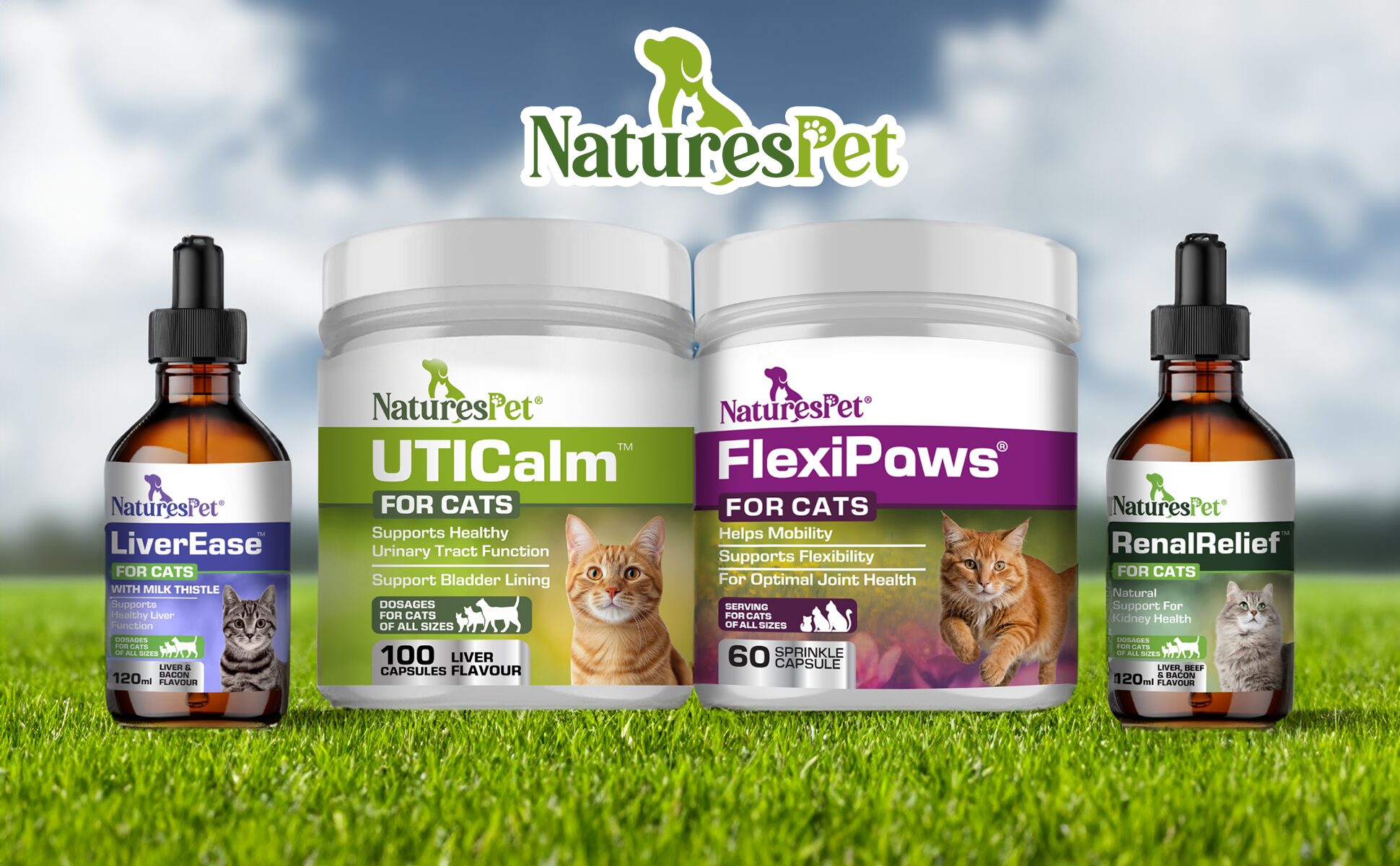 Nature’s Zest Expands into Pet Market with Four New Feline Supplements