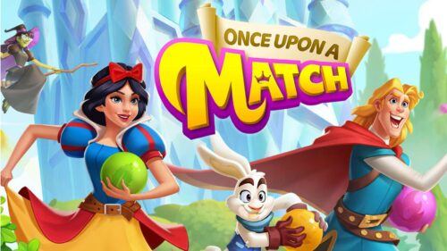 Magic Media Once Upon a Match