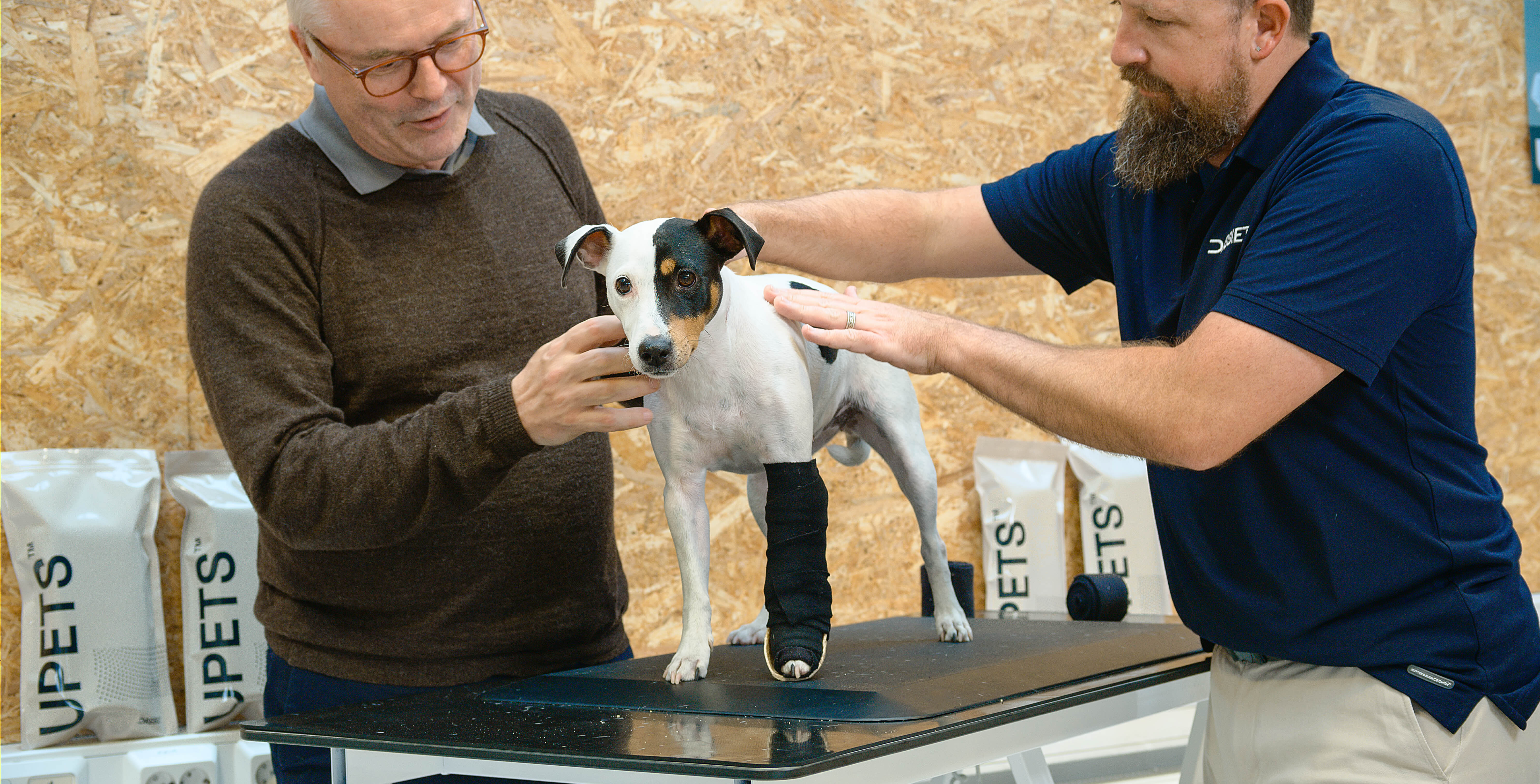 Revolutionary Anatomically-shaped ‘Pet Cast’ to Eliminate Pressure Sores and Create Superior Veterinary Standard of Care for Fractures