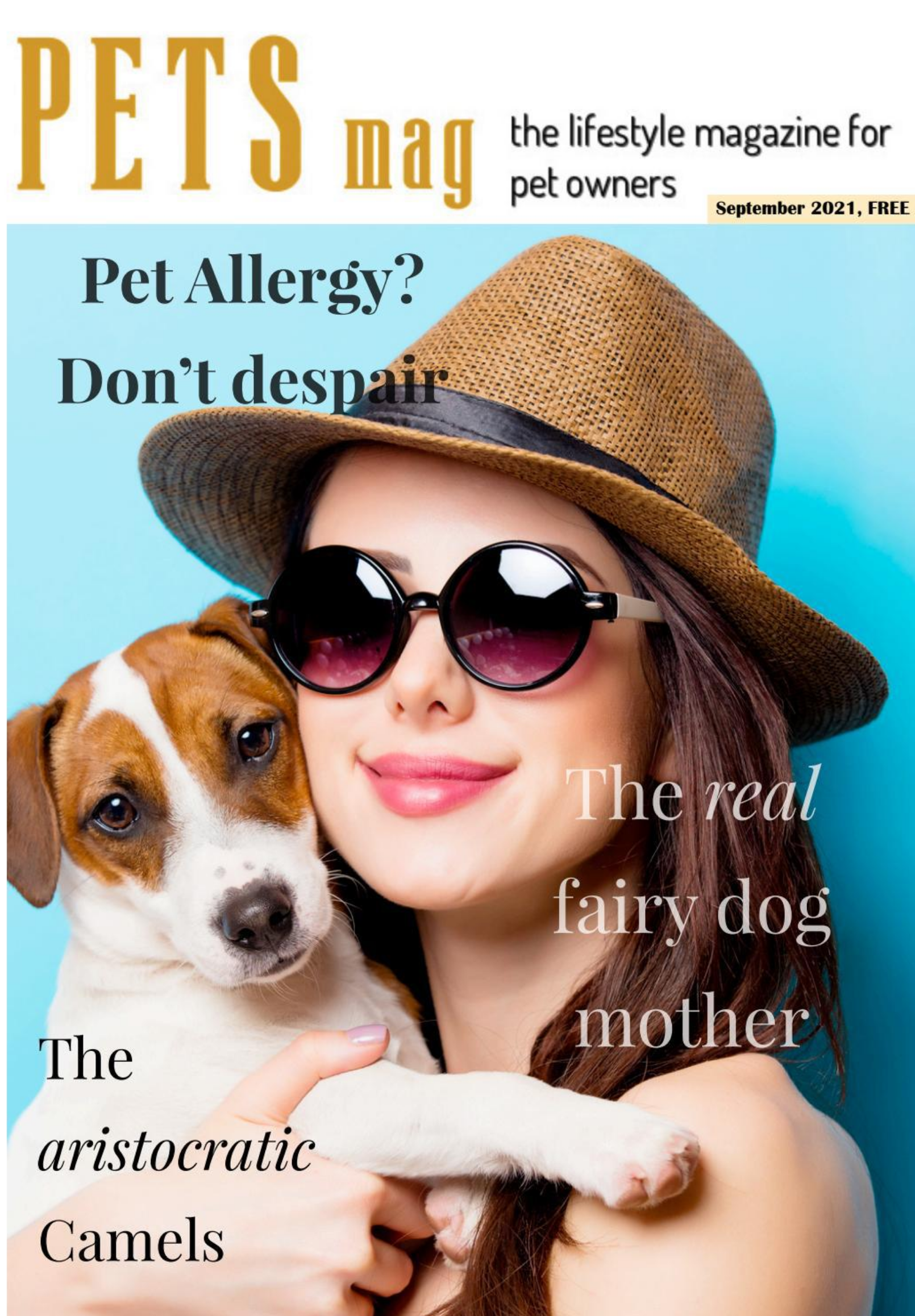 OUT NOW: Pets Magazine September